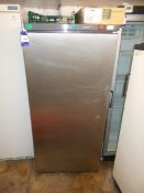 Electronic upright refrigerator. Dimensions: H: 5ft 6, x W: 2ft 6, x D: 2ft 4”. *Please note, this