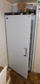 Electrolux upright freezer. Dimensions: H: 5ft 4 x W: 2ft 3 x D: 2ft. *Please note, this item is