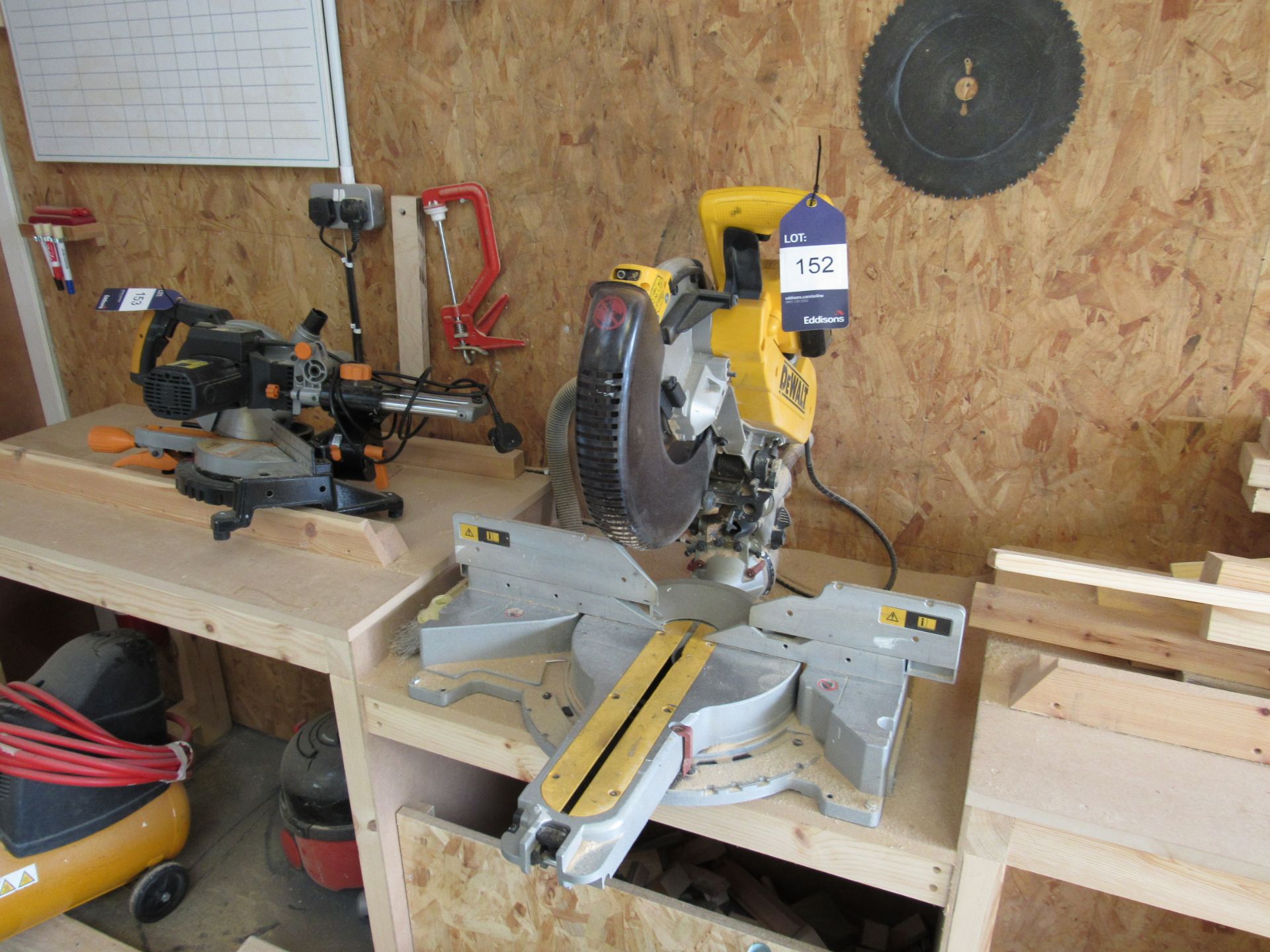 Dewalt D7187 Chop Saw, with mitre