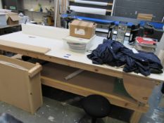Fabricated Layout/Setting Out Table