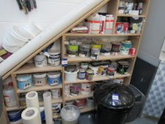 Quantity Various Paint