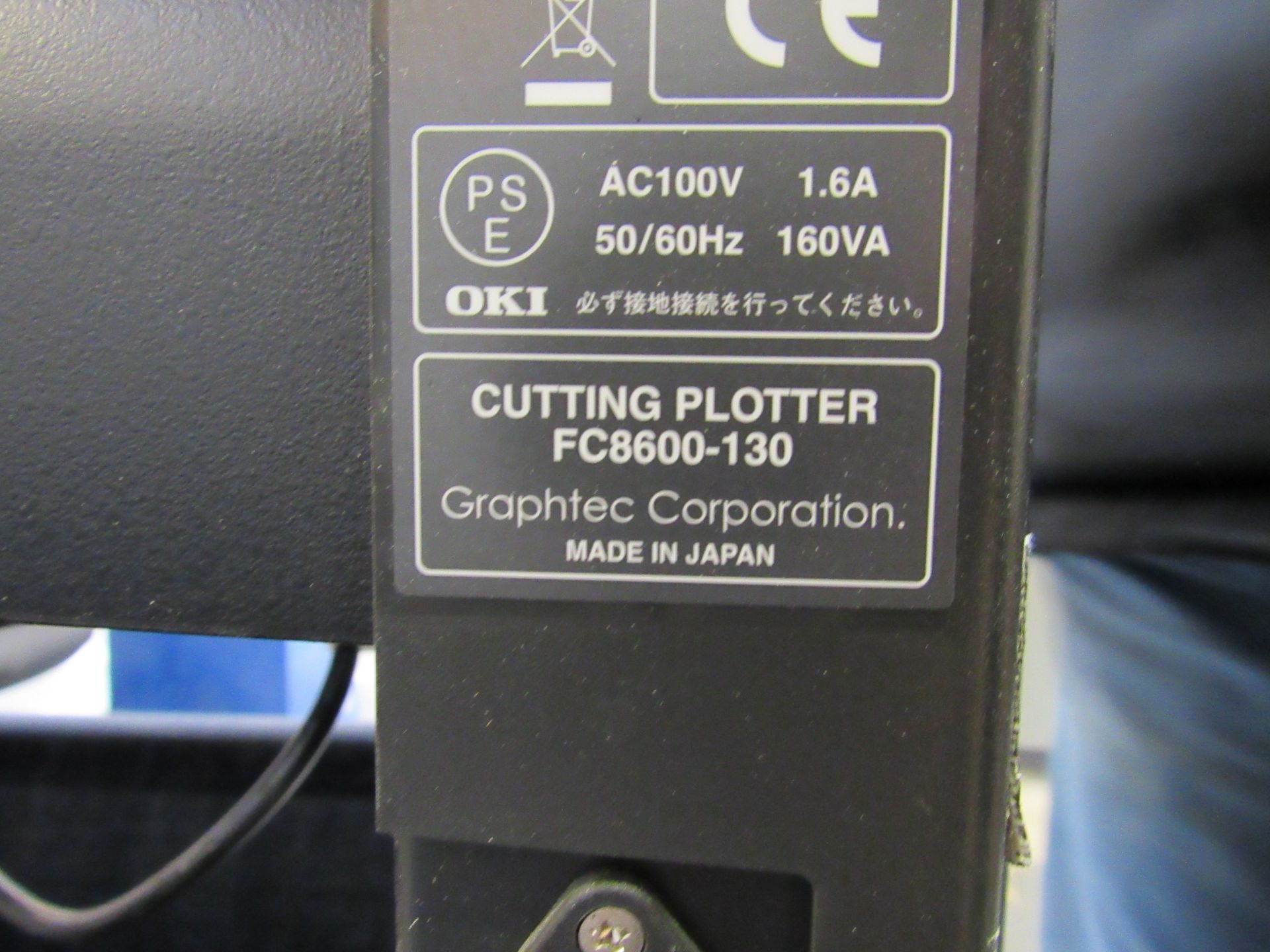 Graphtec FC8600-130 Vinyl Cutter/Plotter - Image 4 of 4