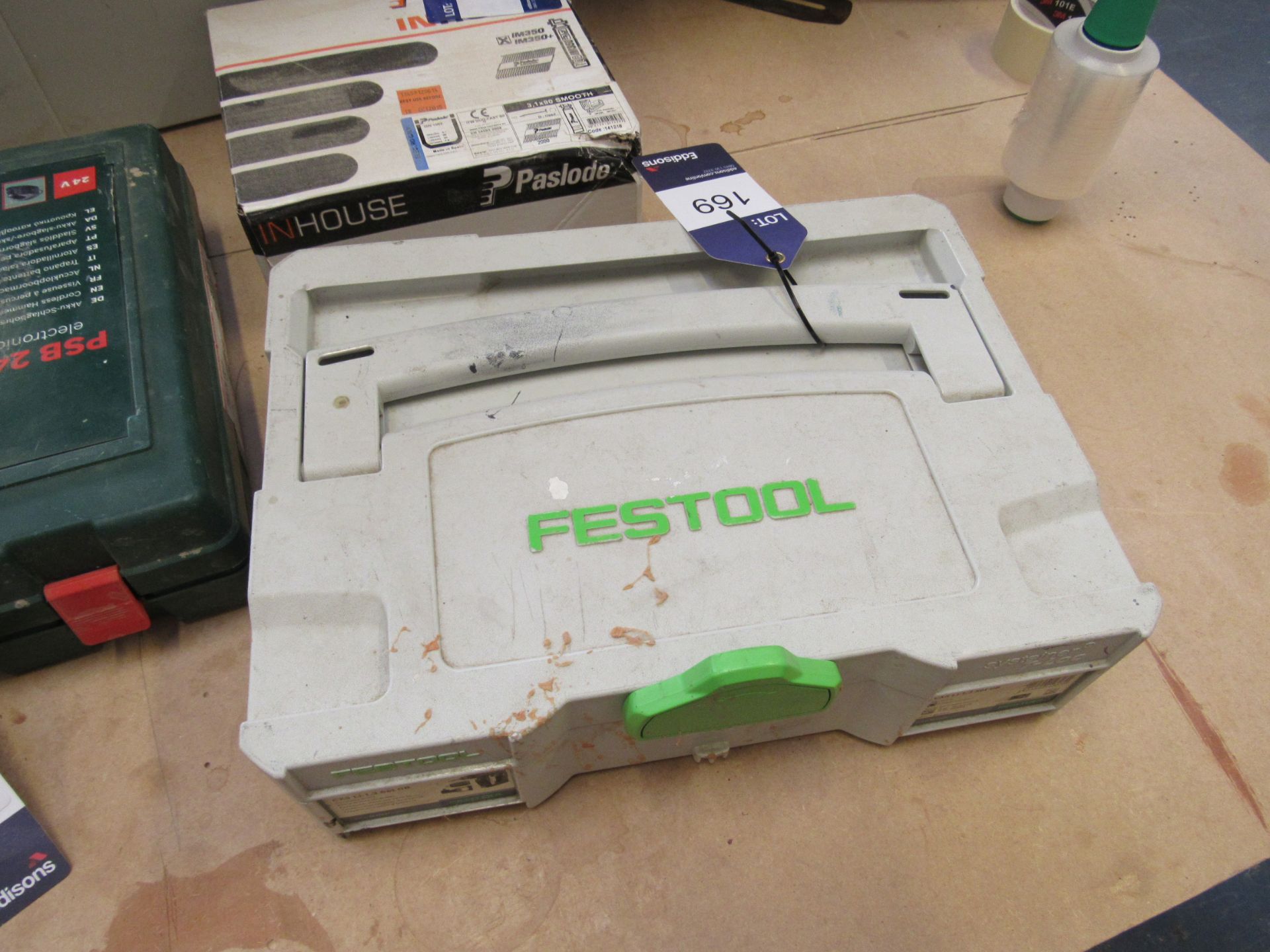 Festool CXSU Li 1.3 GB Drill Driver, 2 batteries, charger and case - Image 4 of 4