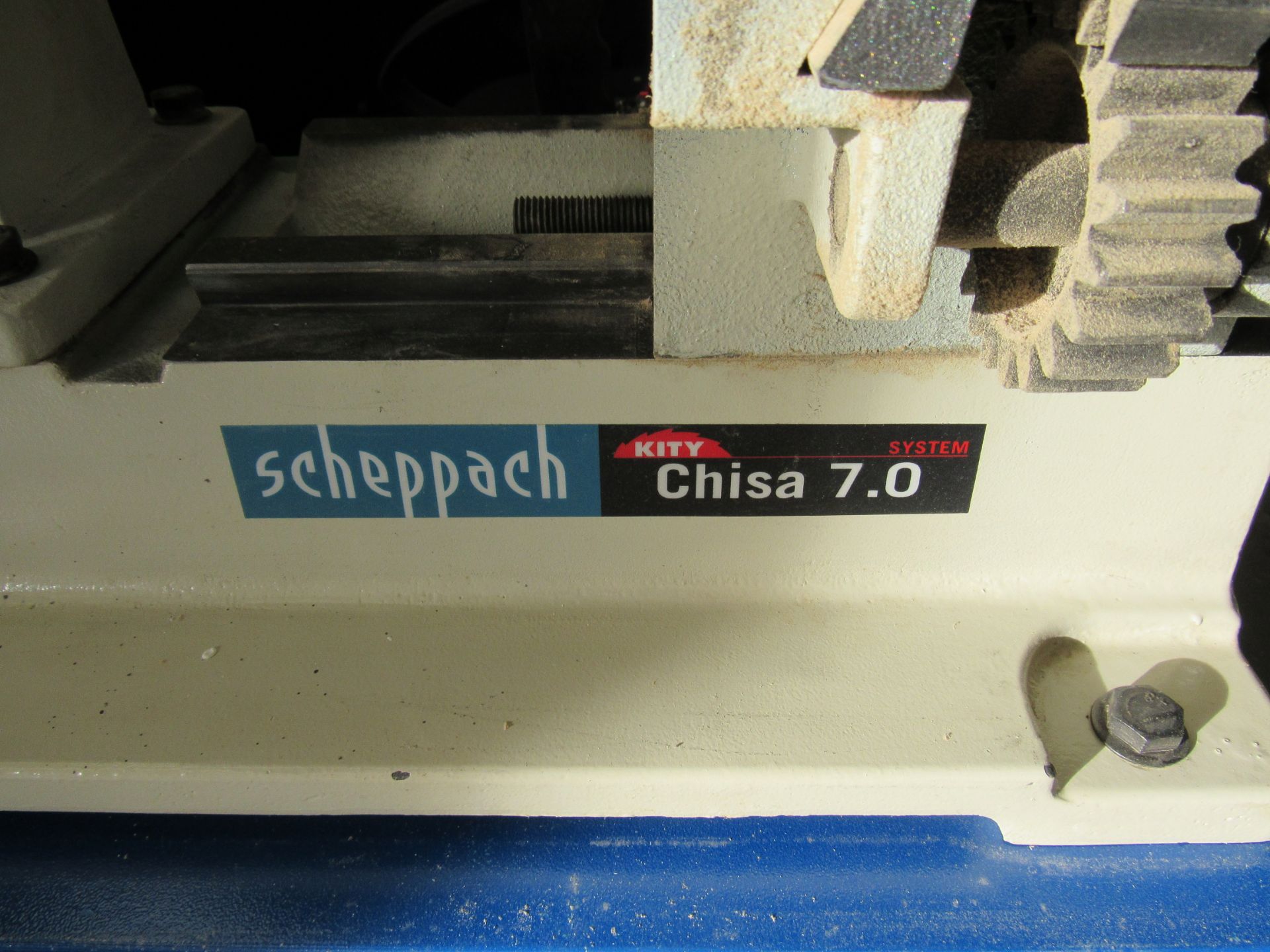 Scheppach KITY CHISA 7.0 Chisel/Mortiser, 25mm, Serial Number 0122-01116, 2013 - Image 4 of 6