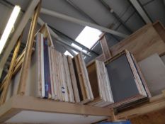 Approx. 42 Timber Exhibiting Panels