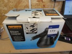 Halfords Steam Cleaner