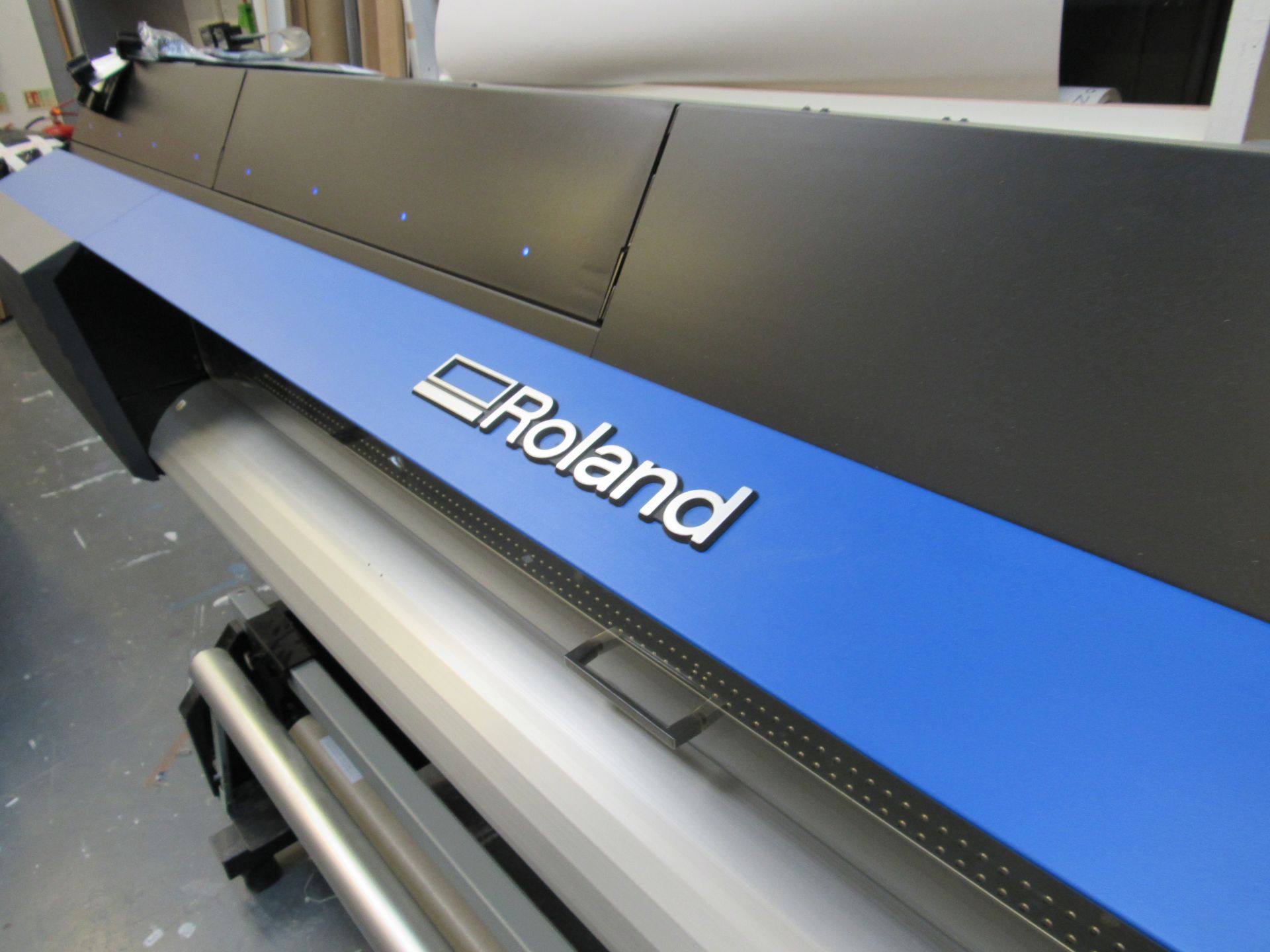 Roland True Vis VG 640 Wide Format Digital Printer, Serial Number ZCV1072, 2016 - Image 4 of 10