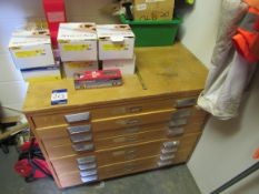 8 Drawer Chest and Contents