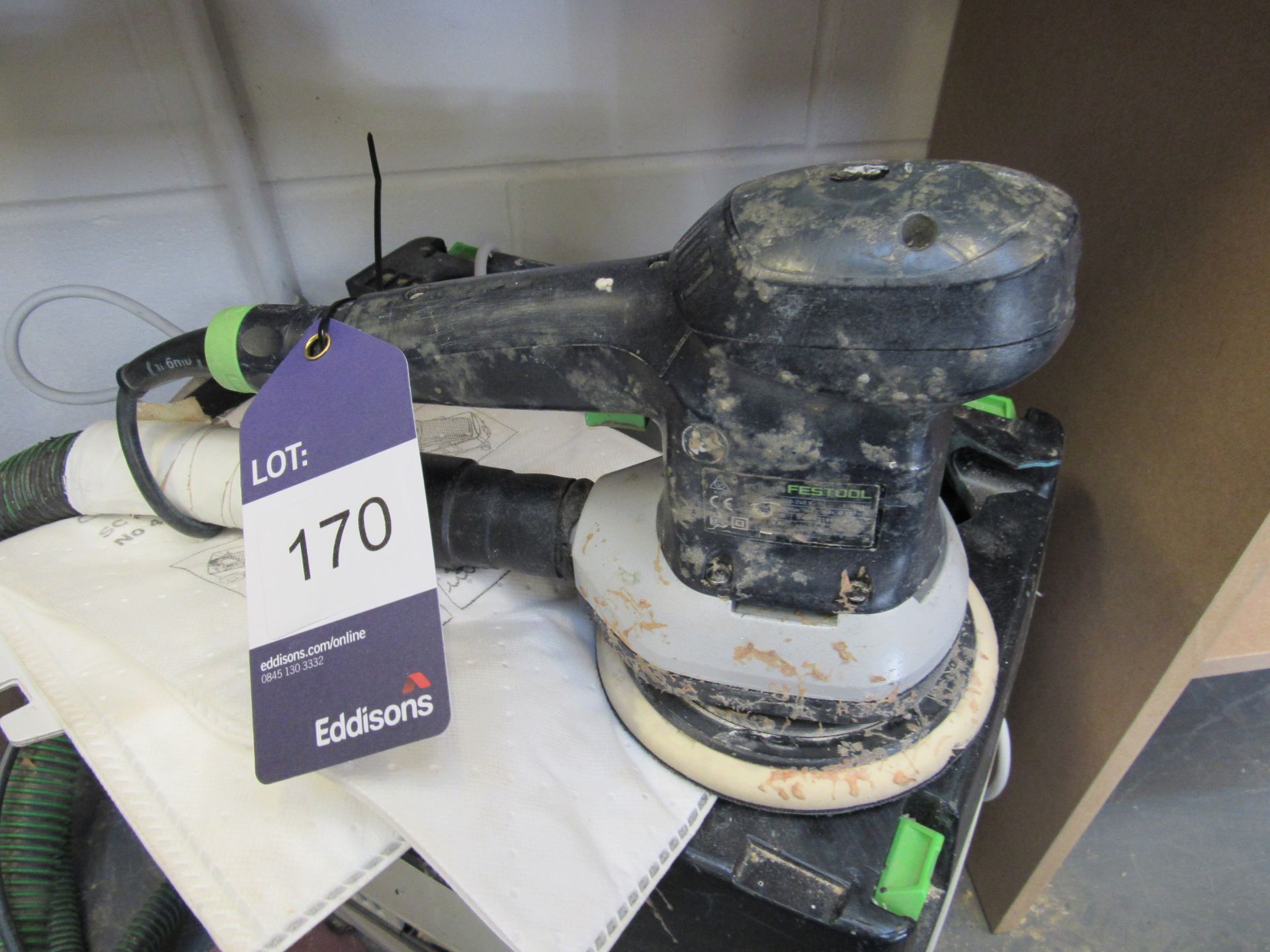 Festool ETS150/3 EG Orbital Sander with Festool CTL Midi Hoover Dust Extractor - Image 3 of 3