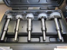 Set Forstner Drill Bits