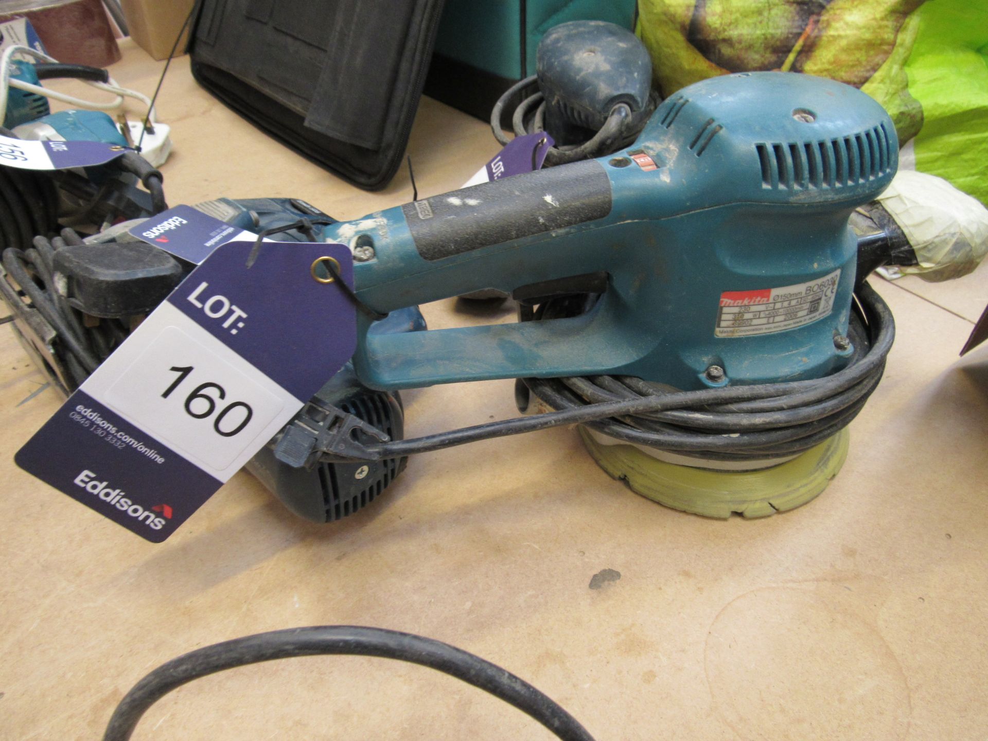 Makita BO6030, Orbital Sander 150mm, 310W, 4,000-10,000RPM, Serial Number 39902