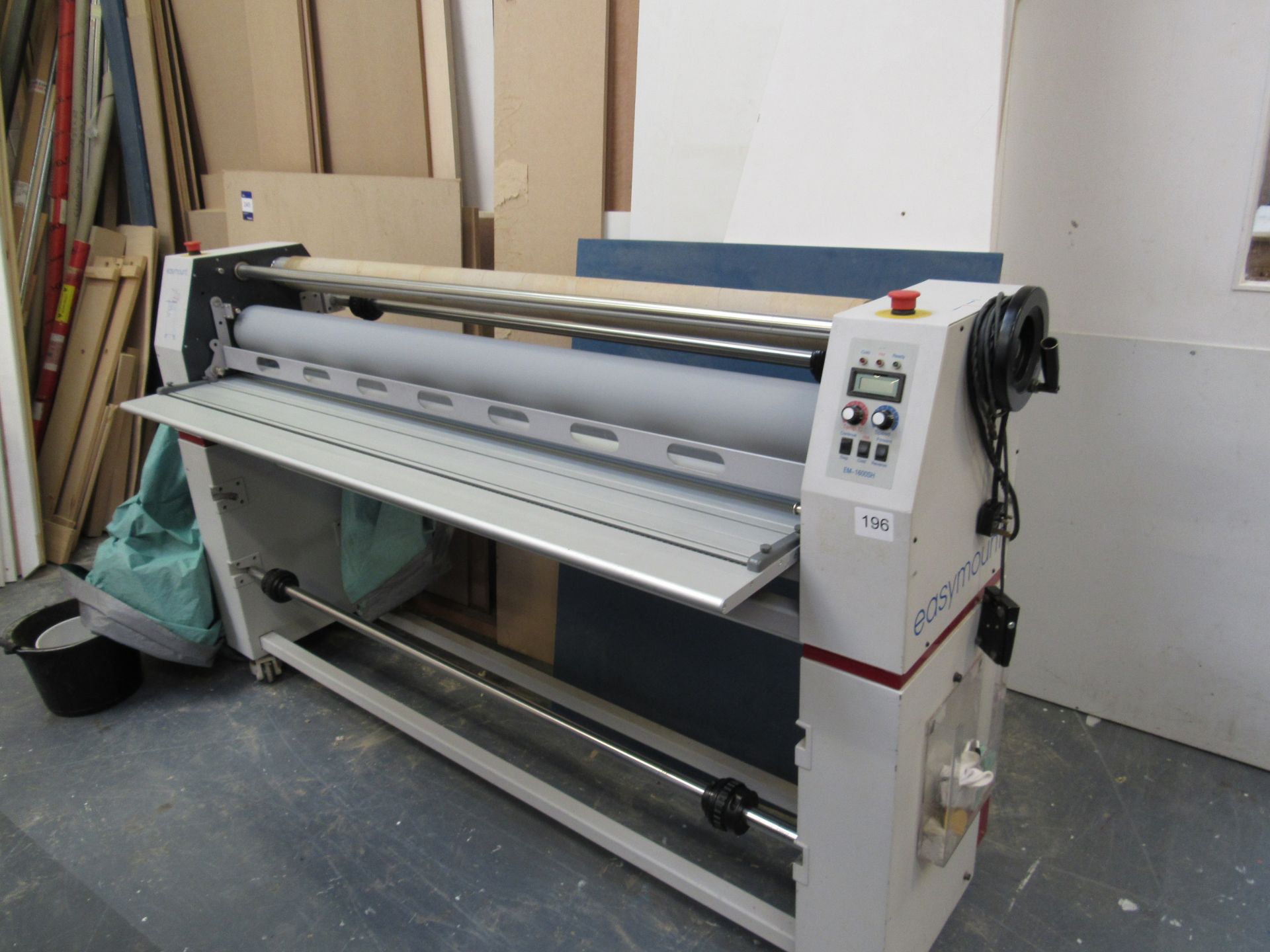 Easymount EM-1600SH Laminator, 1400W, 240V, Serial Number 0801E4-1600SH014