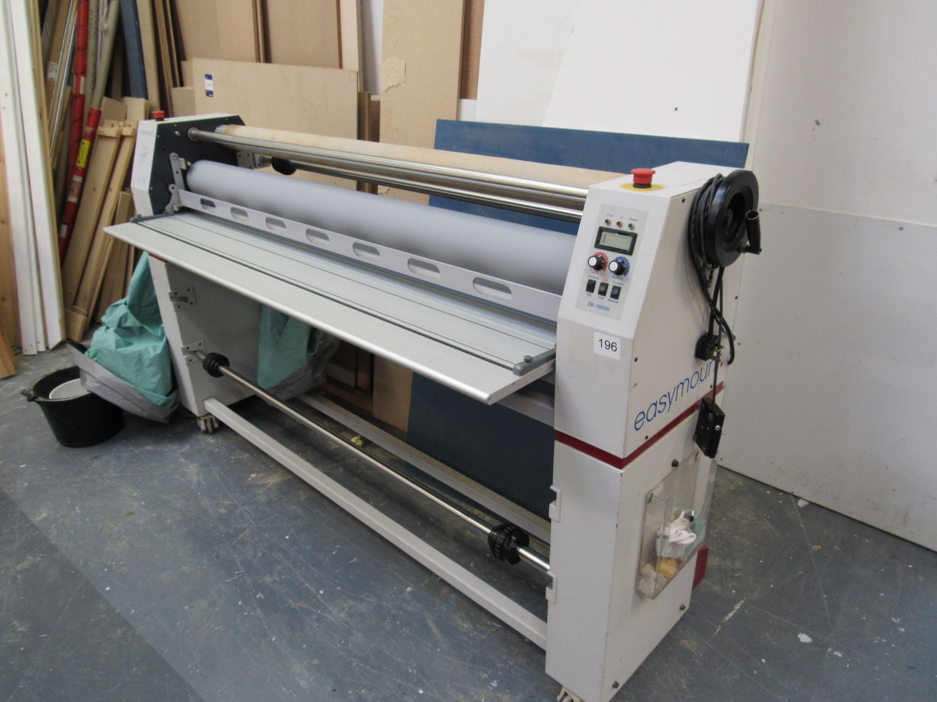 Easymount EM-1600SH Laminator, 1400W, 240V, Serial Number 0801E4-1600SH014 - Image 3 of 5