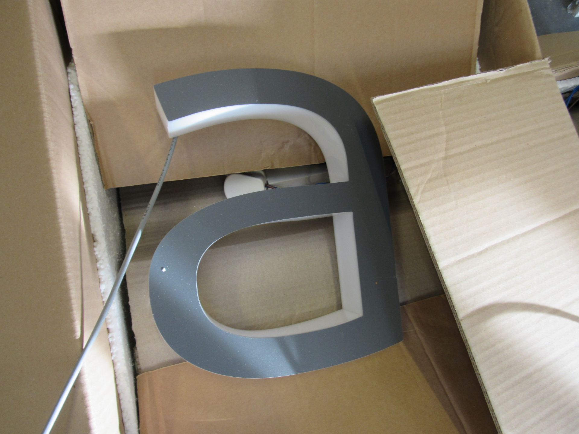 LED Illuminated Signs Letter – A, I, M, O,R,T - Image 2 of 2