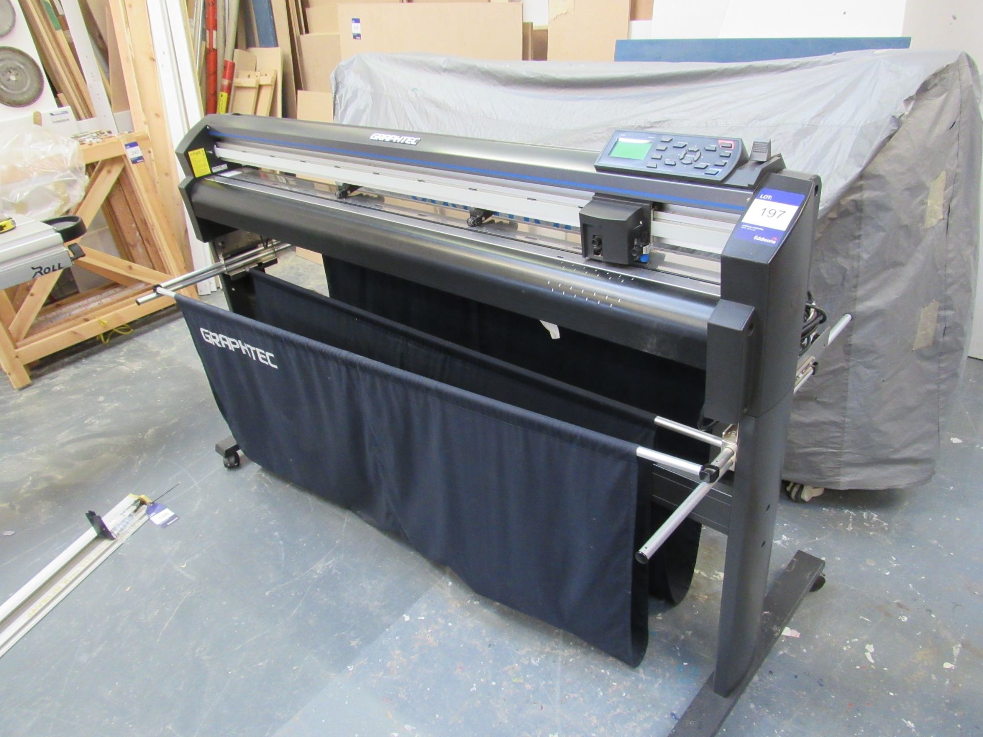 Graphtec FC8600-130 Vinyl Cutter/Plotter