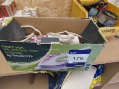 Sainsburys Steam Iron