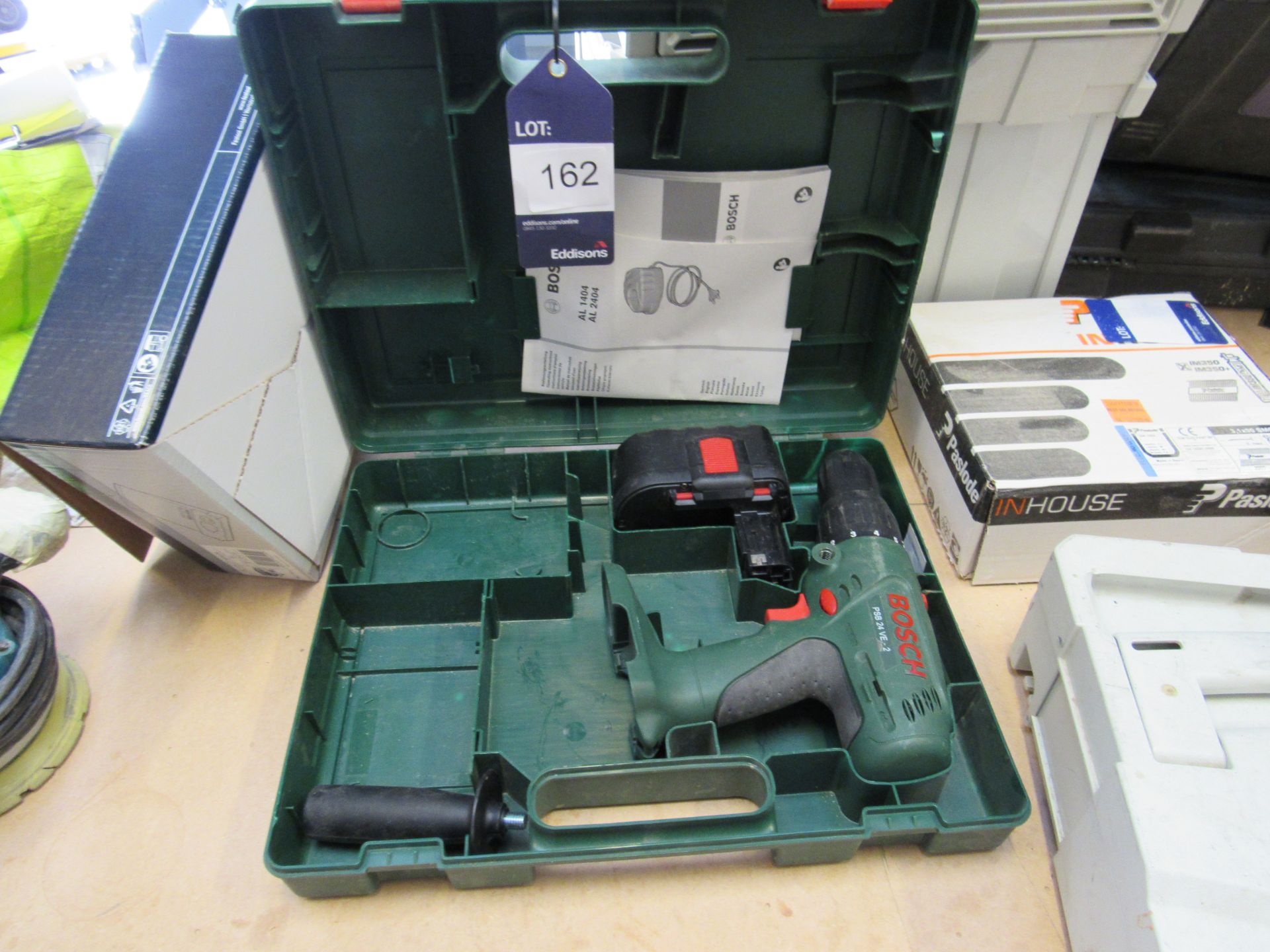 Bosch PSB 24 VE-Z 24v Cordless Drill, Battery, No Charger