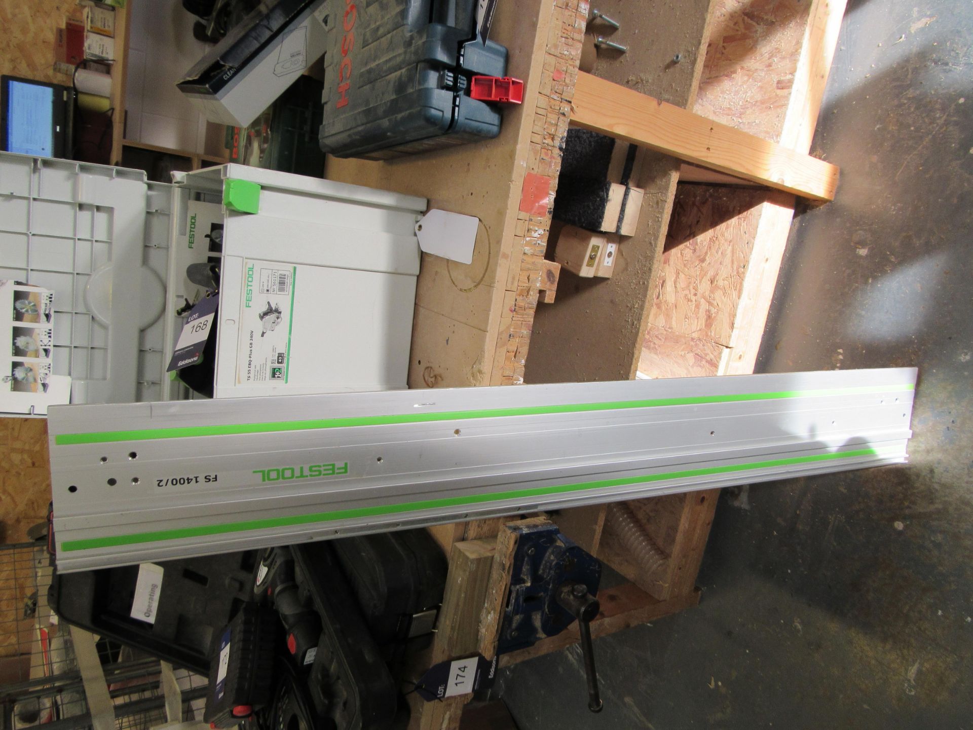 Festool TS55EBQ Rip Saw & Guide, 240v, No S61171, 1200W - Image 4 of 4