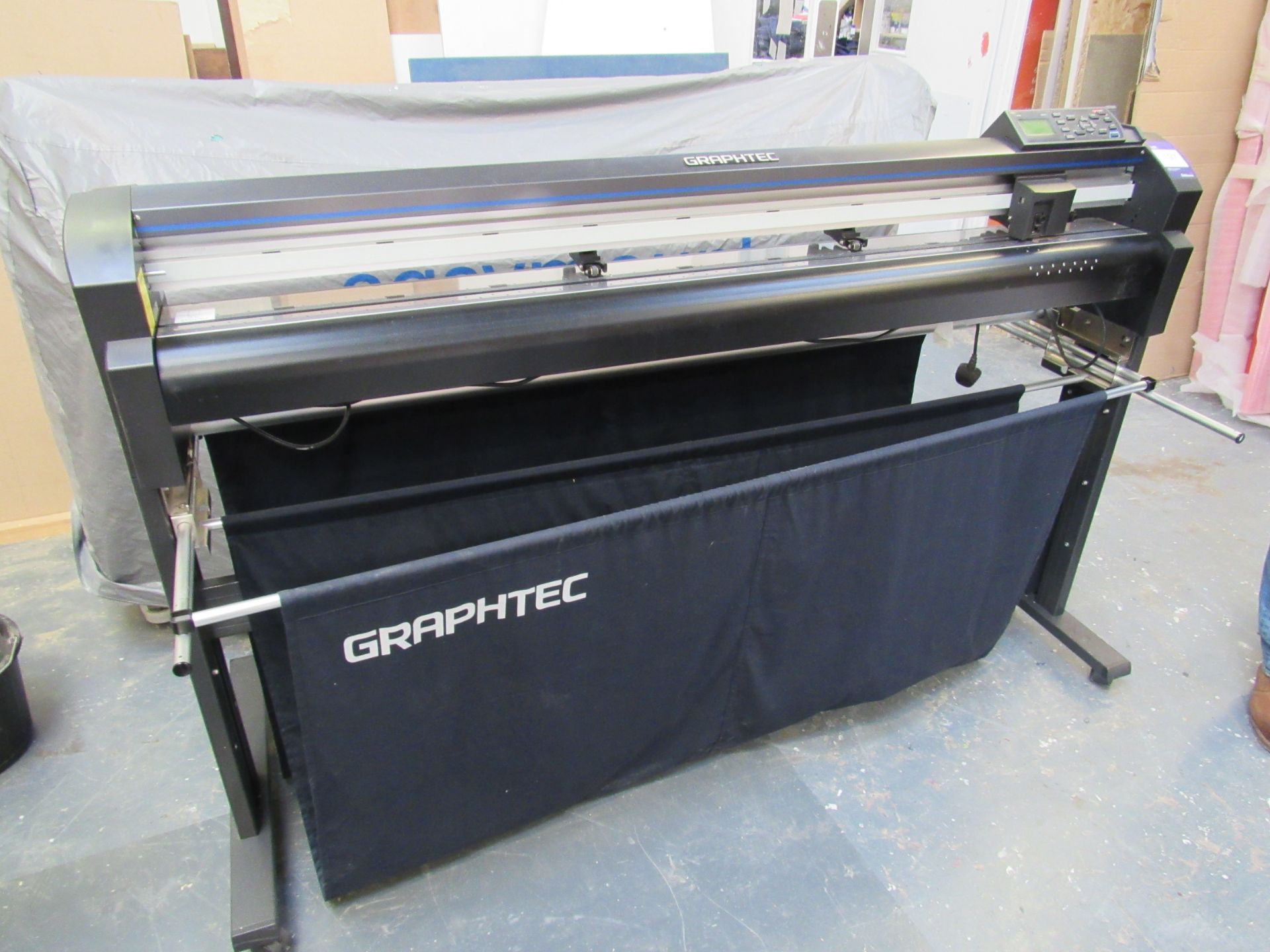 Graphtec FC8600-130 Vinyl Cutter/Plotter - Image 3 of 4