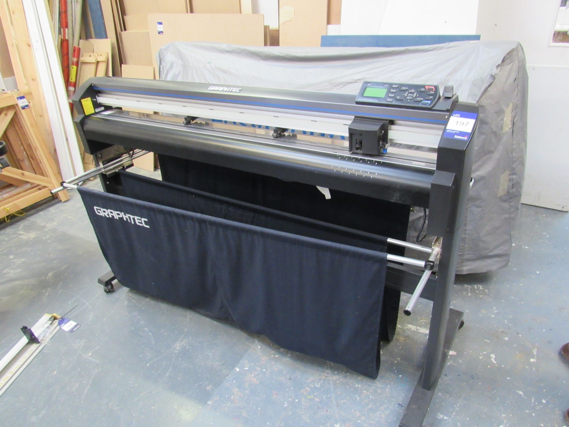 Graphtec FC8600-130 Vinyl Cutter/Plotter - Image 2 of 4