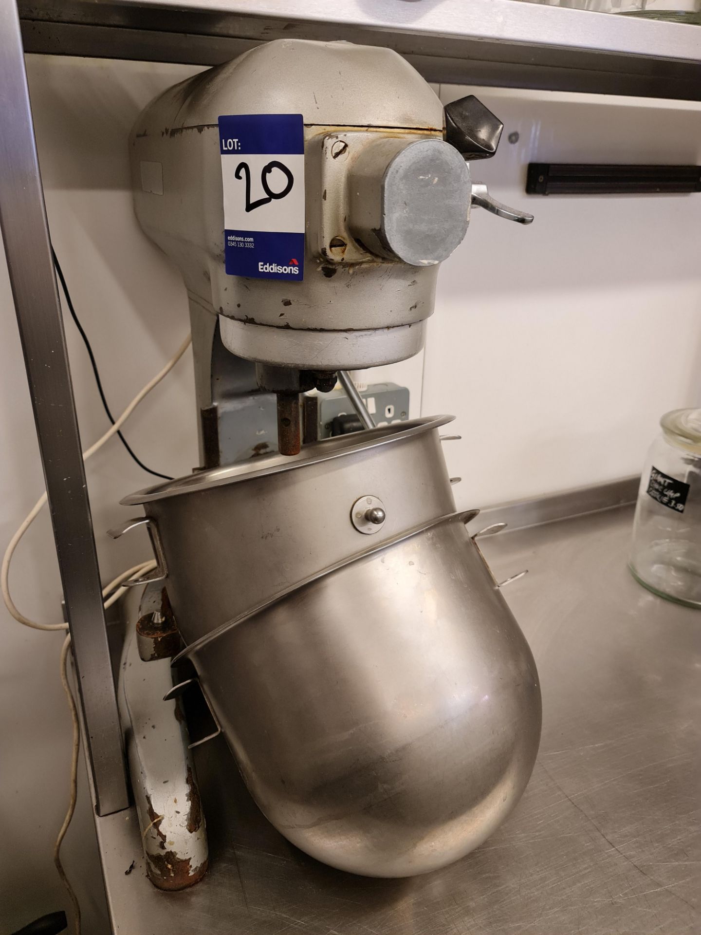 Chef Quip Bowl Mixer & unbadged Bowl Mixer - Image 3 of 3