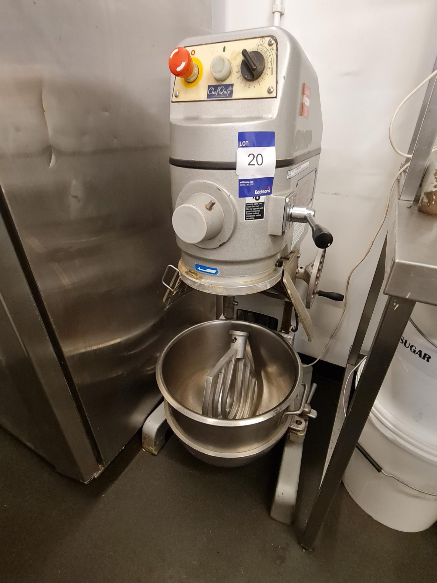 Chef Quip Bowl Mixer & unbadged Bowl Mixer