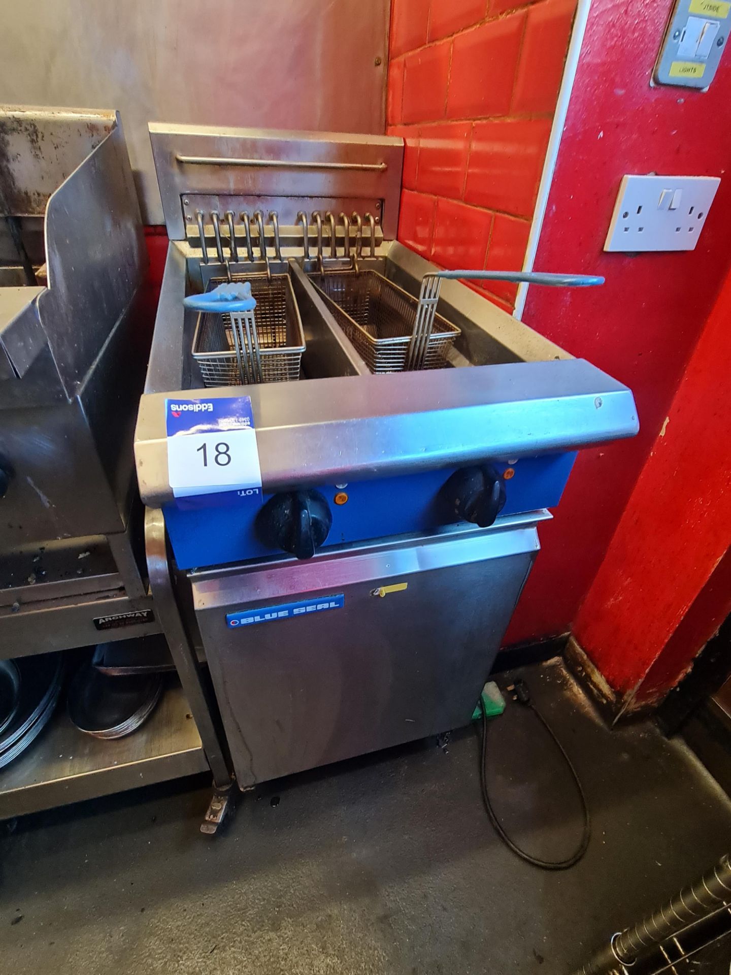 Blueseal Twin Deep Fat Fryer