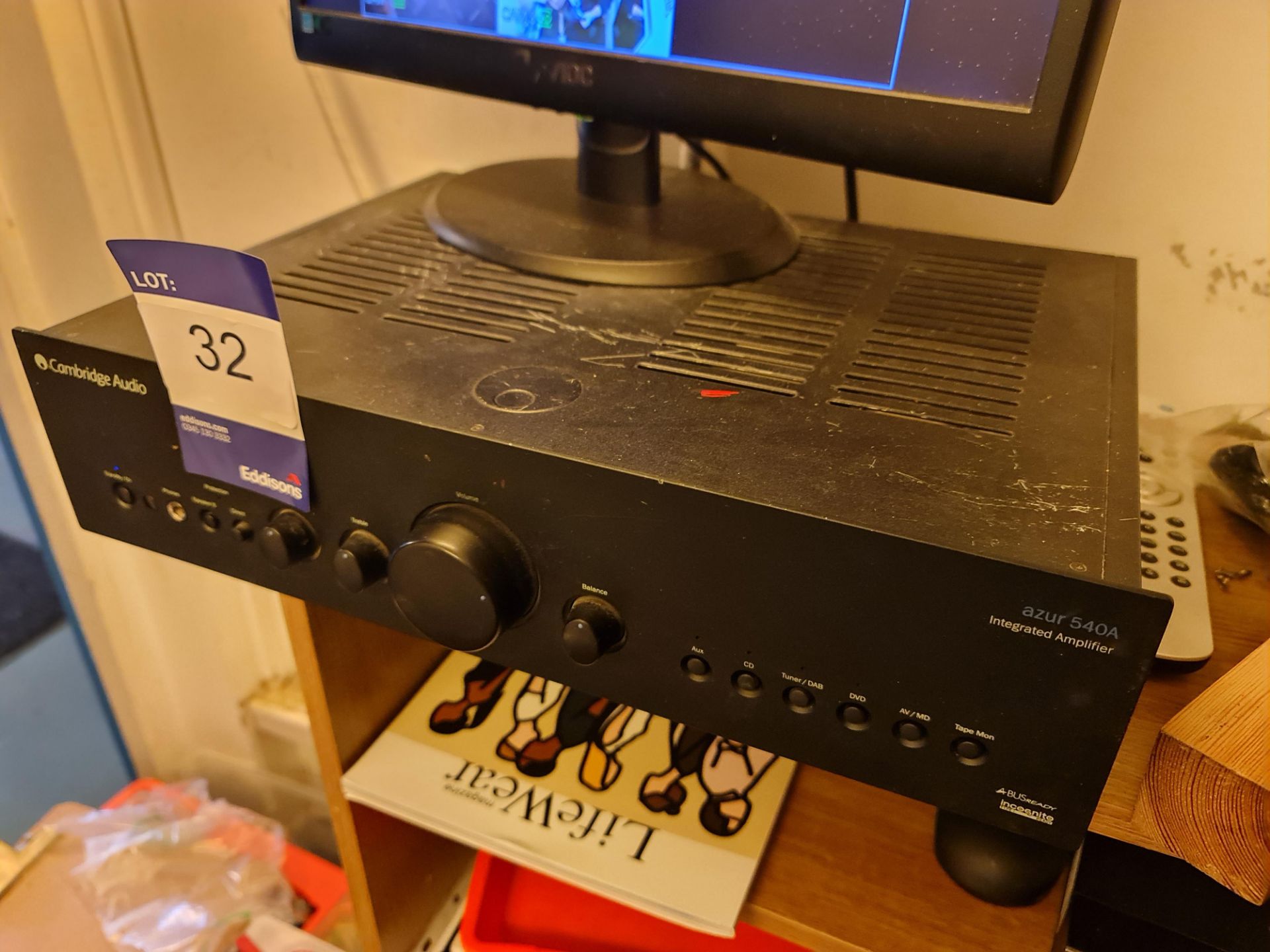Cambridge Audio Amp 540A