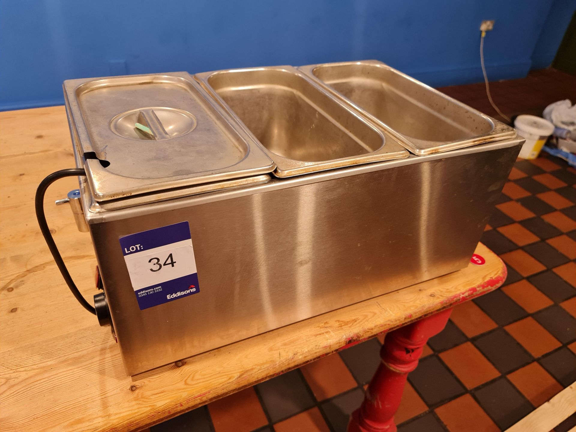 3 Pot Bain Marie