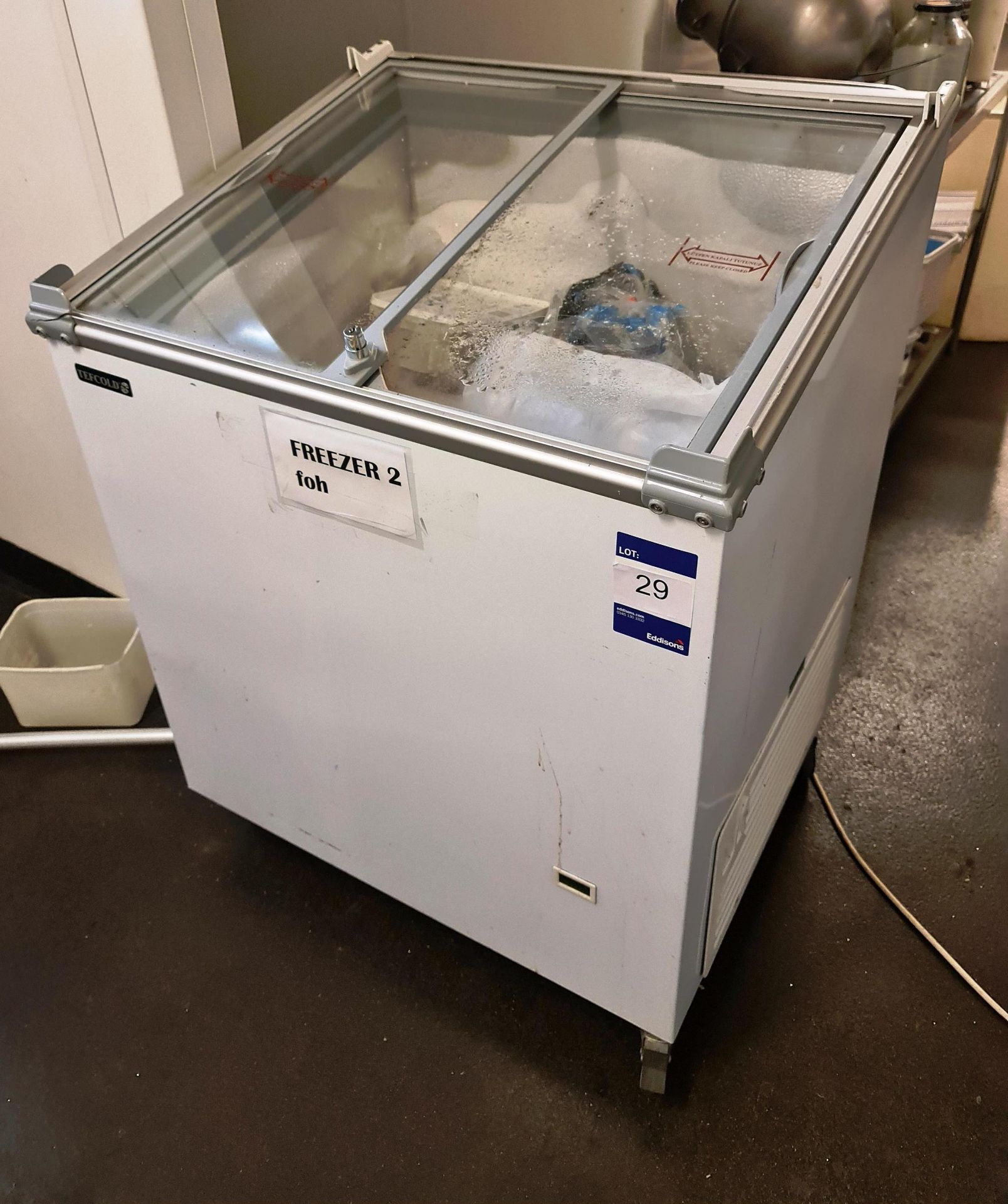 Chest Freezer & Ice Cream Freezer - Image 2 of 2