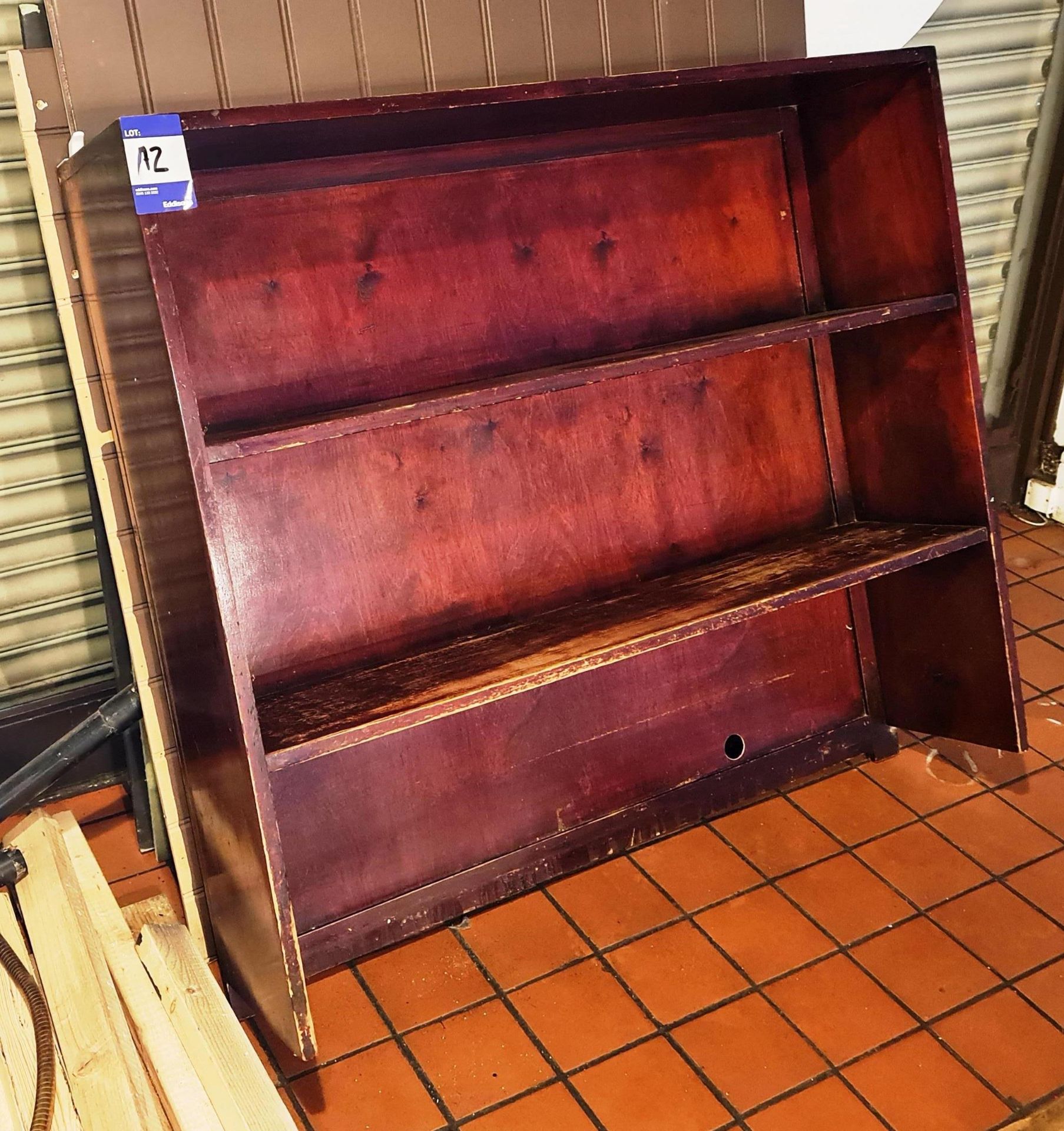 Wooden Cupboard Condiments & Side Cabinet - Image 3 of 3