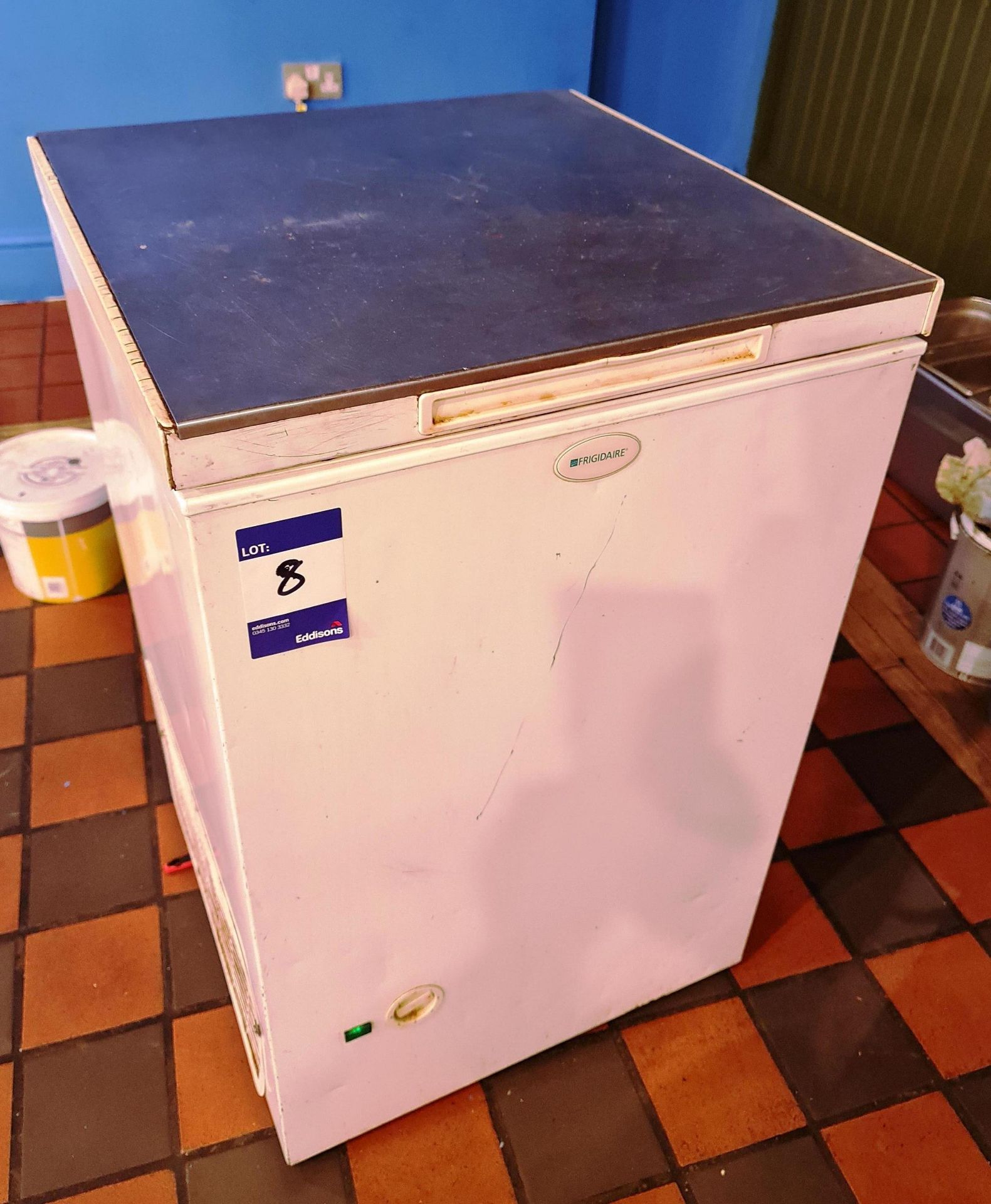 Three White & One Grey Undercounter Fridges - Image 3 of 3