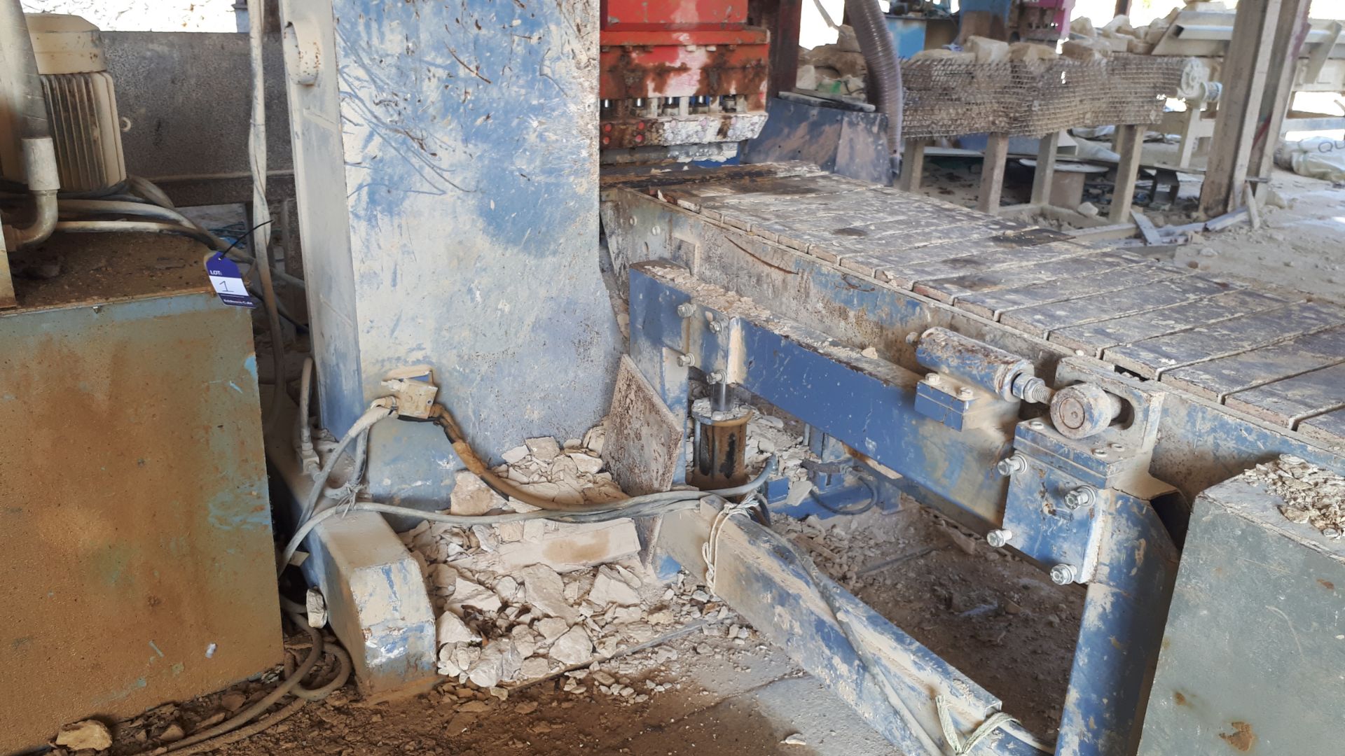 MEC C550 Stone Splitting/Guillotine Machine, Seria - Image 15 of 21