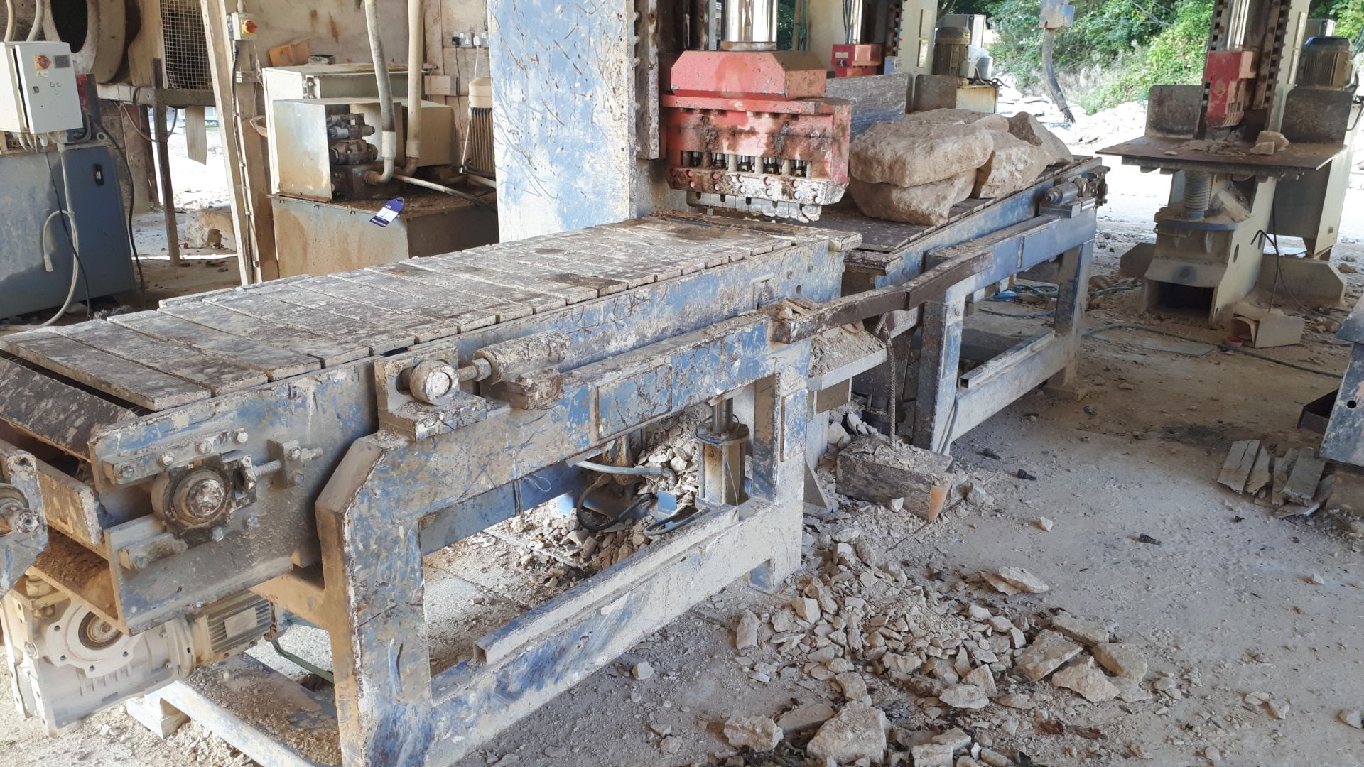 MEC C550 Stone Splitting/Guillotine Machine, Seria - Image 4 of 21