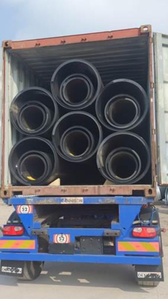 One Lot Auction of Weholite Culvert Pipes