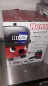 Boxed Numatic HVR-160 Henry Vacuum Cleaner