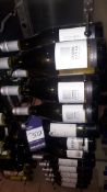 11 x Santa Ana Eco Organic Wine White, 4 x Jordan Unoaked Chardonnay, 7 x Tooma River Chardonnay