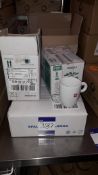 Quantity of Illy Porcelain Coffe/Cups/Mugs