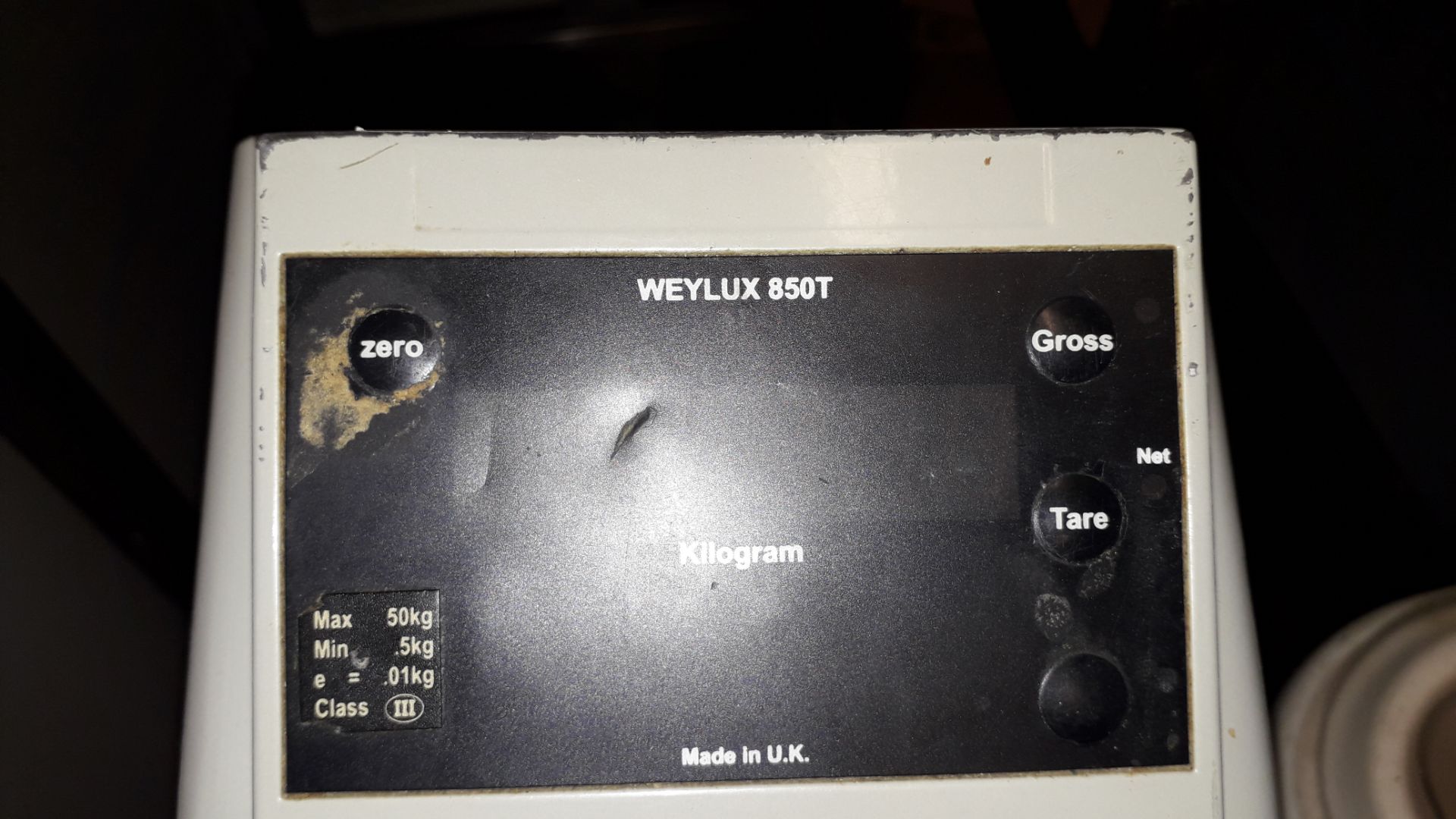 Weylux 850T Platform Scale - Image 2 of 2