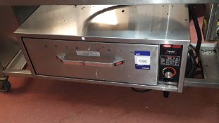 Hatco Stainless Steel Drawer Warmer