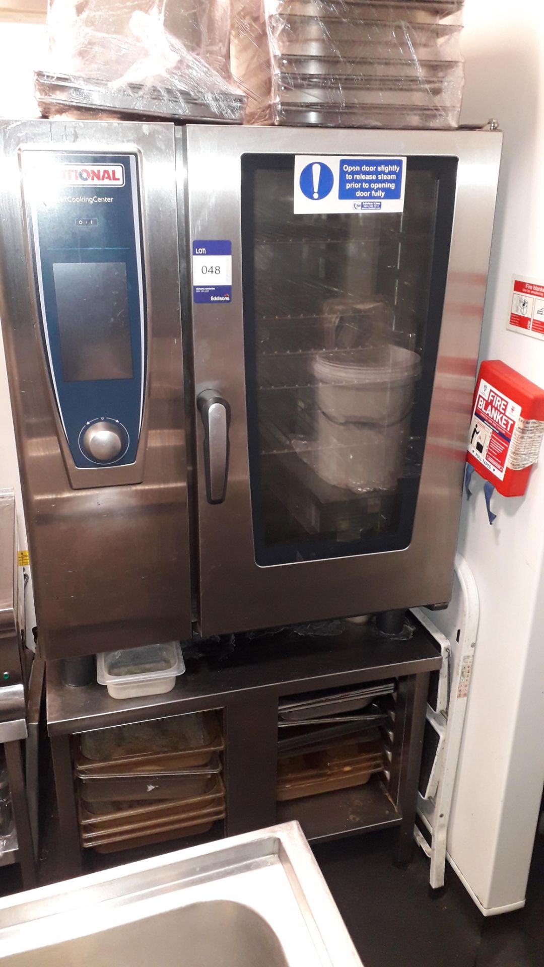 Rational Self Cooking Centre Combination Oven on S