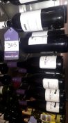 7 x Yering Station Shiraz Viognier, 8 x Exmor Drive Cabernet Sauvignon