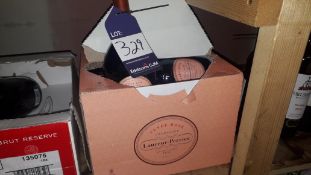 6 x Lauvent-Perrier Champagne Rose