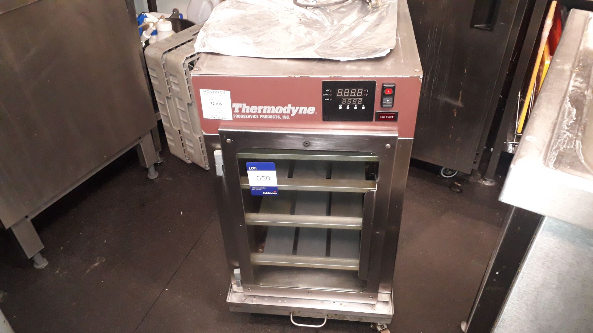 Thermodyne 300CT Counter Top Oven Serial Number 14299 (2016)