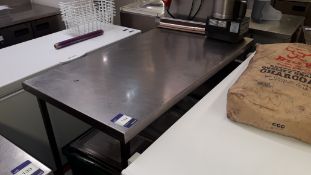 Stainless Steel Food Prep Table 1460mm