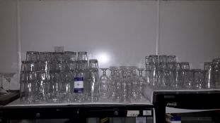 Quantity of Glassware and Crockery to Bar Area