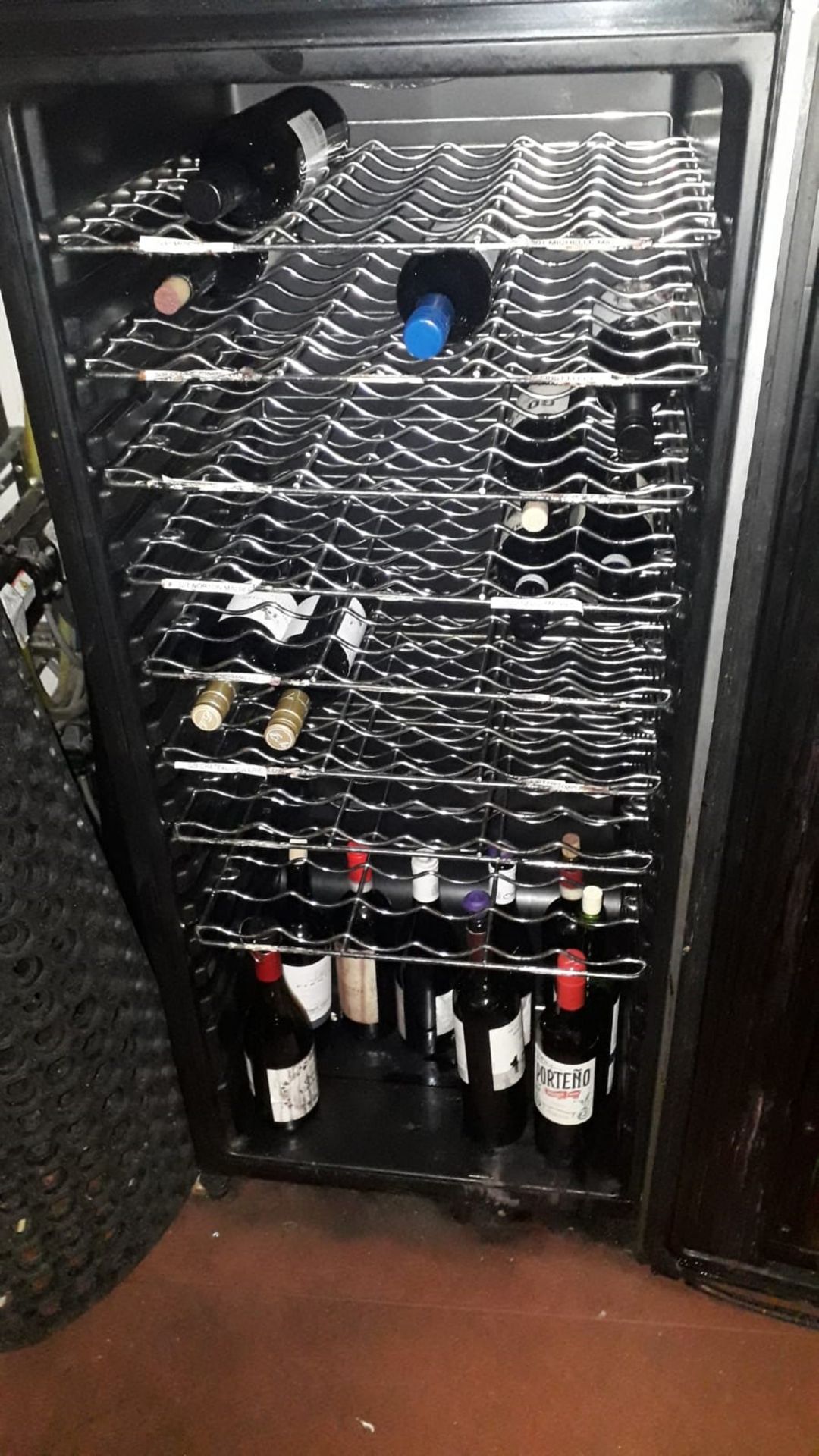 Polar W519 Upright Wine Chiller and Contents of Various Wines - Image 2 of 3
