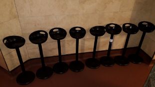 8 x Plastic Wine Bucket Stands