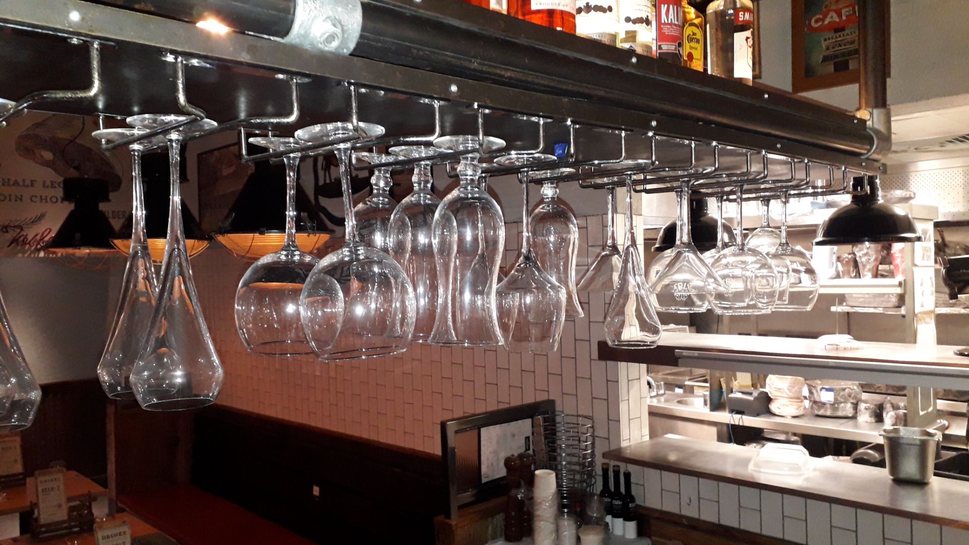 Quantity of Branded and Unbranded Glassware and Cutlery to Bar and Restaurant Area - Image 3 of 4