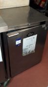 Foster Stainless Steel Under Counter Refrigerator (Spares or Repair)